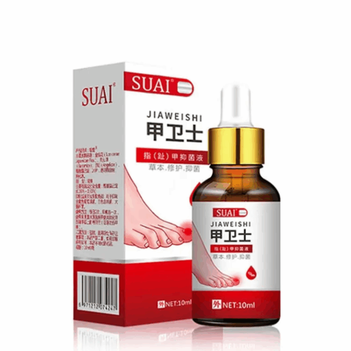 Jiaweishi Herbal Antibacterial Nail Solvent Serum 10Ml - Image 5
