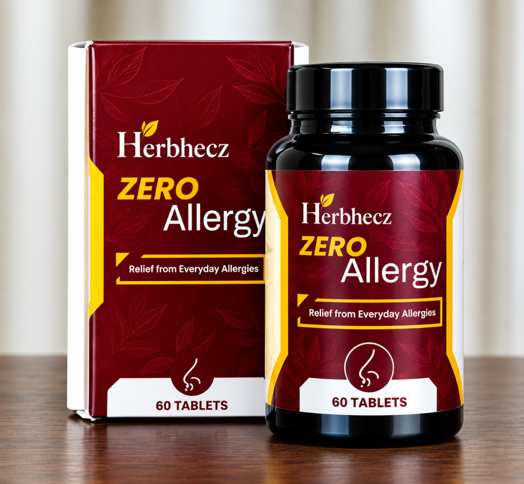 Zeroallergy by Herbheez (1 Pis)